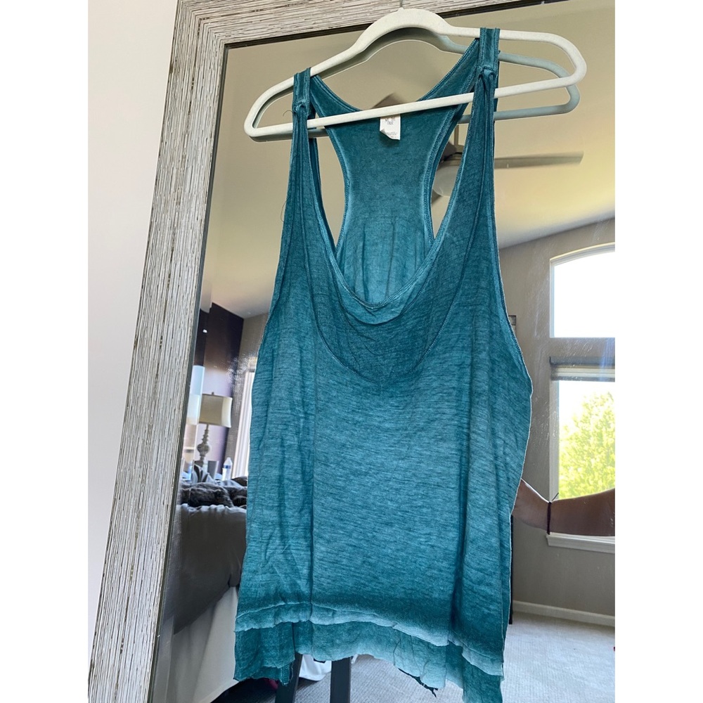Free people layered tank